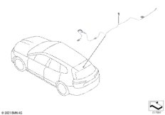Антенна спойлера