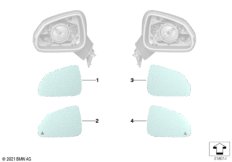 стекло зеркала