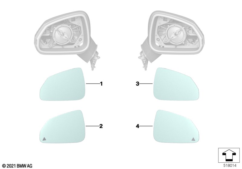 стекло зеркала