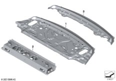 Перегородка багажного отделения