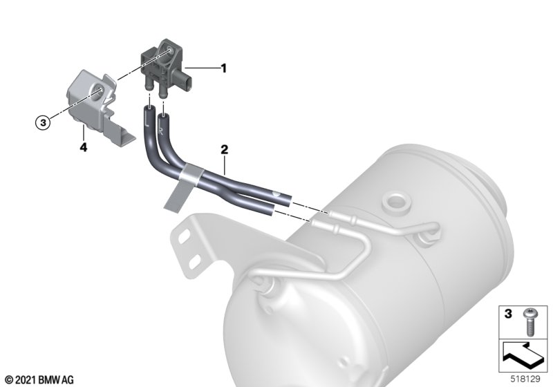 B-серия датчик разности давления