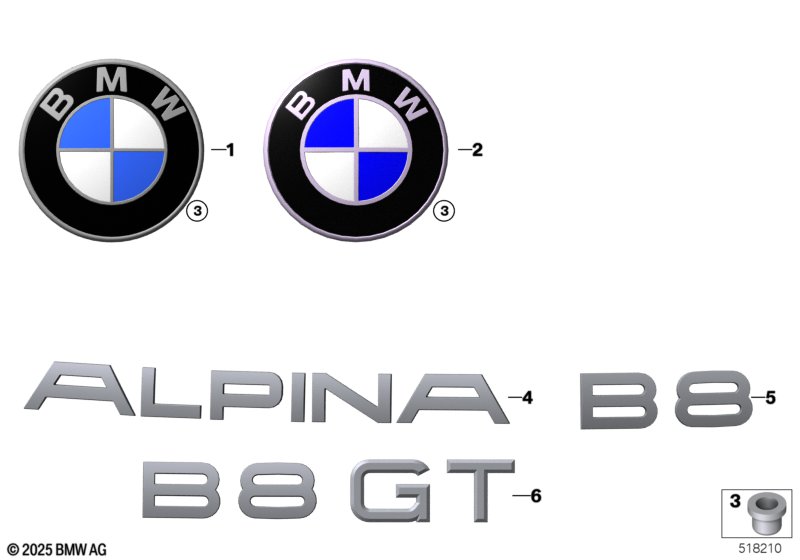 Эмблемы / надписи