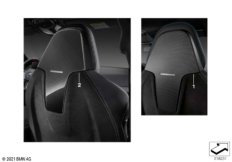 Чаша спинки сиденья M Performance