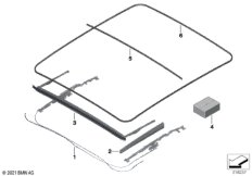 Детали панорамной крыши