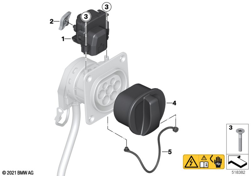 зарядная розетка