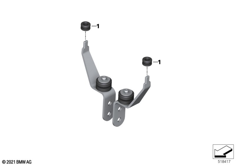 Кронштейн фары