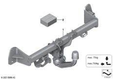 К-т дооснащения съемным ТСУ