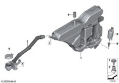 Бачок стеклоомывателя