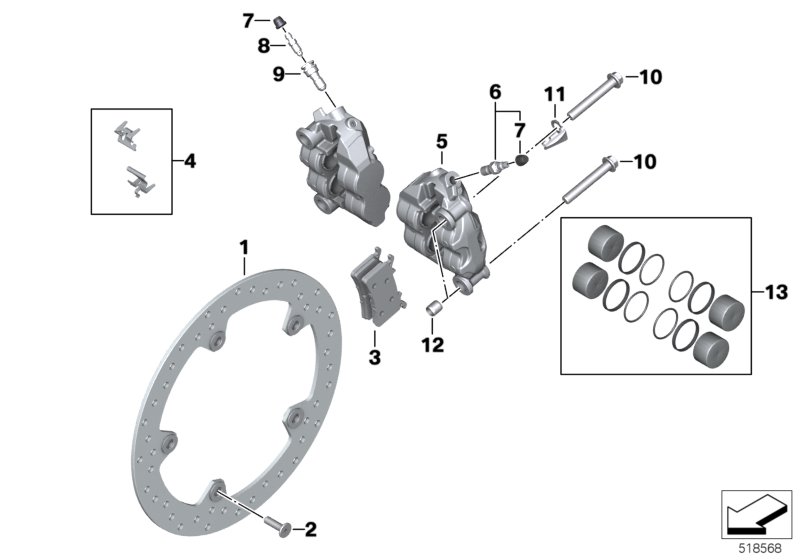 Винт с плоской головкой