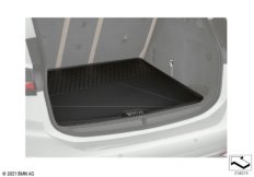 Фасонный коврик для багажника