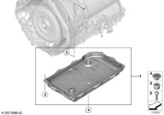 Масляный картер GA8HP75Z
