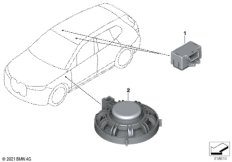 Детали устройства громкой связи