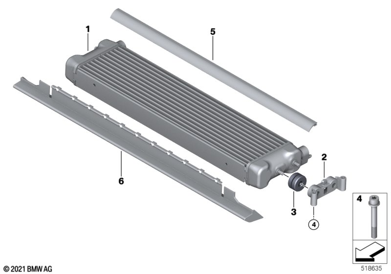 Дополнительный радиатор