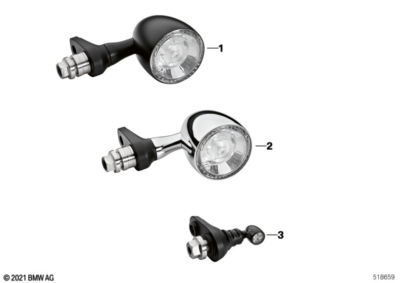 С/д указатели поворота Зд