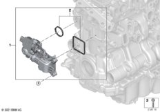 Система охлаждения - переключ.заслонка