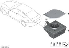 Детали сабвуфера