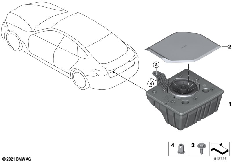 Детали сабвуфера