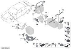 Доп.элементы АКБ