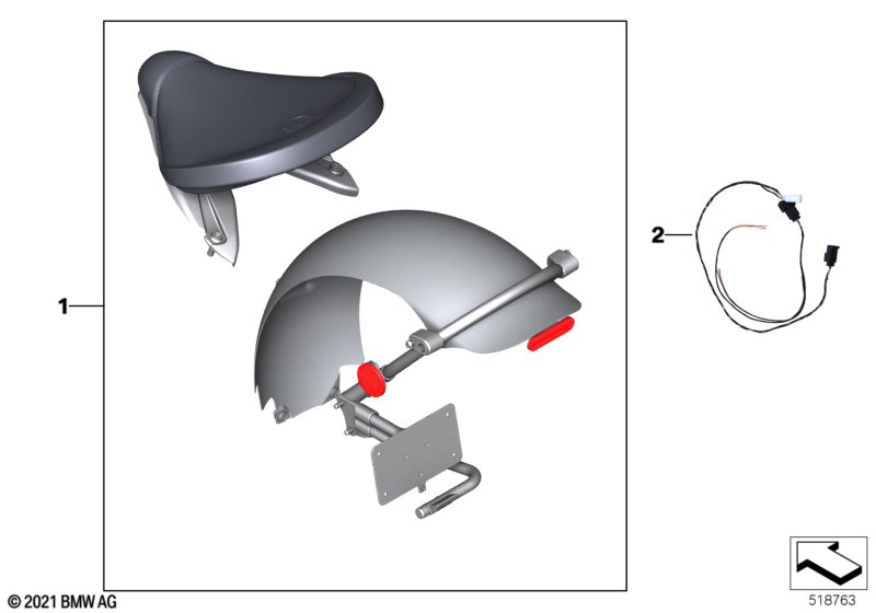 Комплект переоснащения на боббер