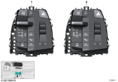 Центр управления в центральной консоли