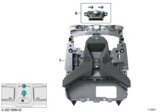 Функциональный центр в крыше