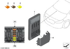 ЭБУ Basic Central Platform BCP