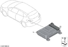 Блок управления Power Control Unit PCU