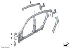 Боковой каркас Ср