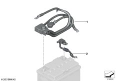 Провод батареи/кабель на массу