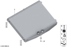 Элементы крепл.радиатора водян.охлажд.