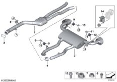 Система выпуска ОГ Зд
