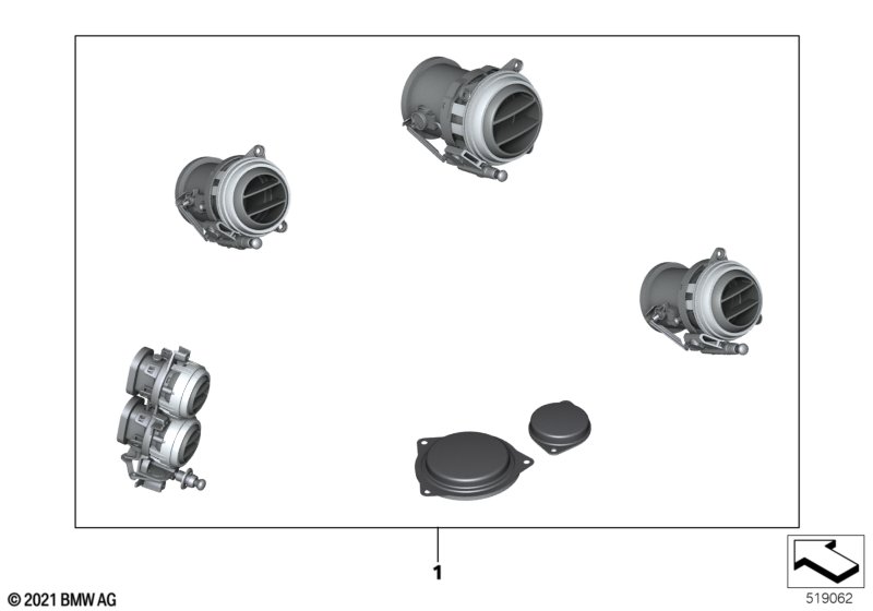 Комплект дооснащения, Brightwork