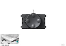 Переключатель поясничной опоры