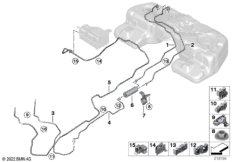 Топливопроводы/топливный фильтр