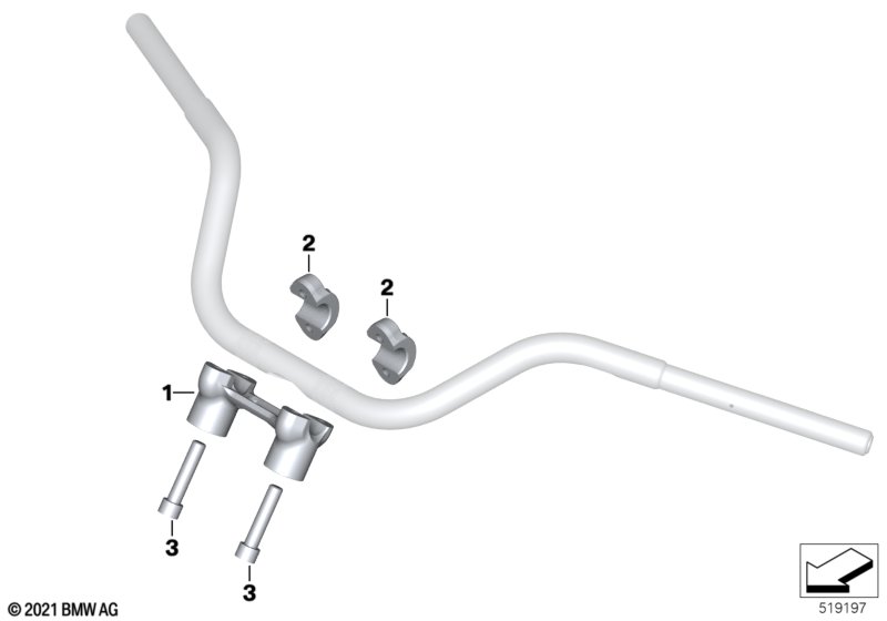 Руль Serie und Riser
