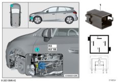 Реле электровентилятора двигателя K5