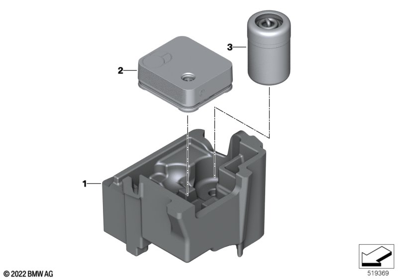 Место для хранения бортового оснащения