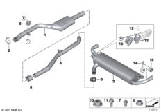 Система выпуска ОГ Зд