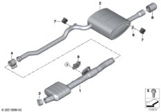 Система выпуска ОГ Зд