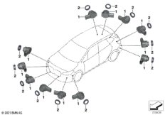 Сист.контр.дист.при парковке (PDC/PMA)