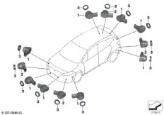 Сист.контр.дист.при парковке (PDC/PMA)