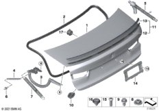 багажная дверь