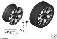 MINI л/с диск Untamed Spoke 897 - 18"