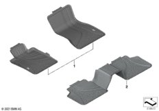 Ножной коврик, всепогодный