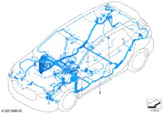 Основной жгут проводов, дубликат