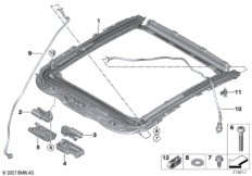 Панорамная крыша с электроприводом