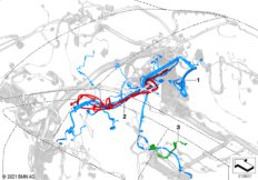 Жгут проводов панели приборов