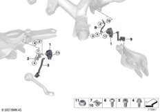 Датчик регулировки угла наклона фар