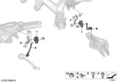 Датчик регулировки угла наклона фар