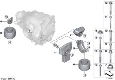 Редуктор заднего моста, демпфер